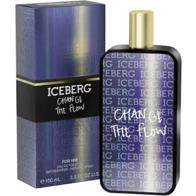 ICEBERG Change The Flow For Men EDT 100ml